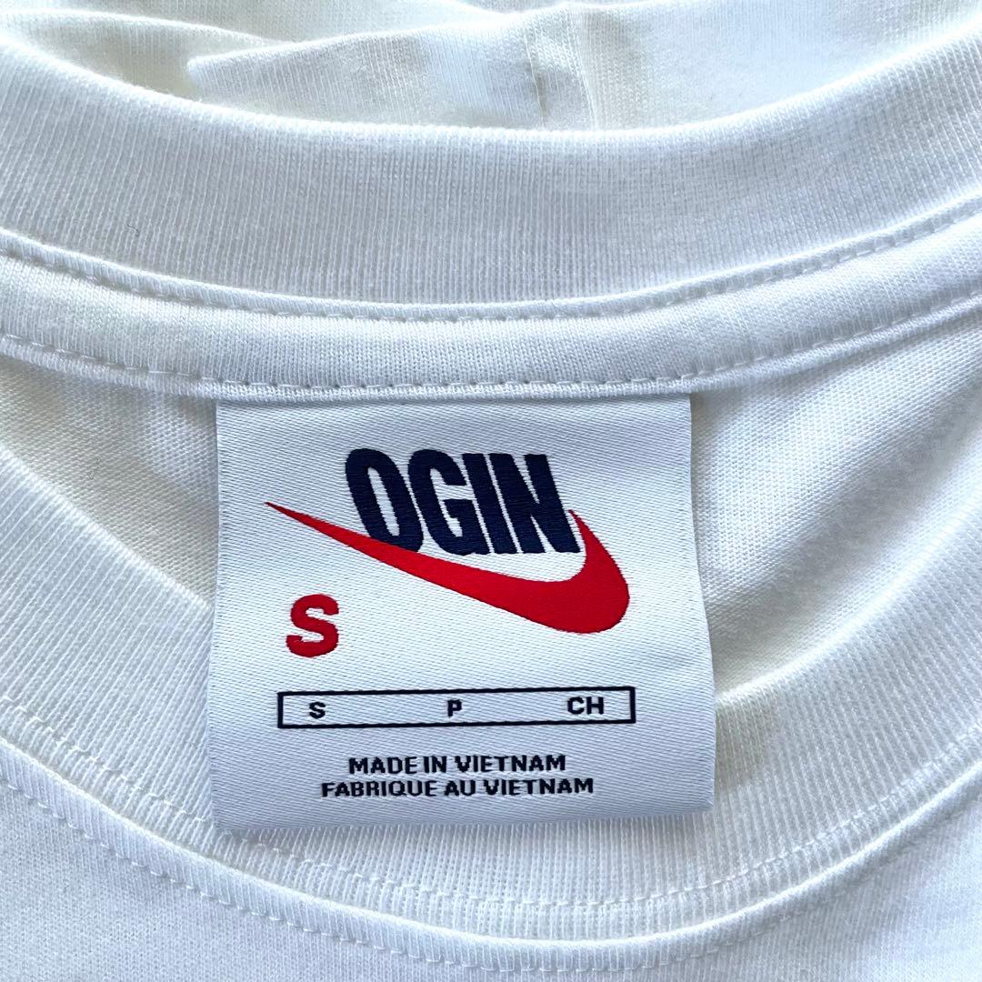 【マーロ】 NIGO Nike ニゴ　ナイキ　Tシャツ　コラボ　新品