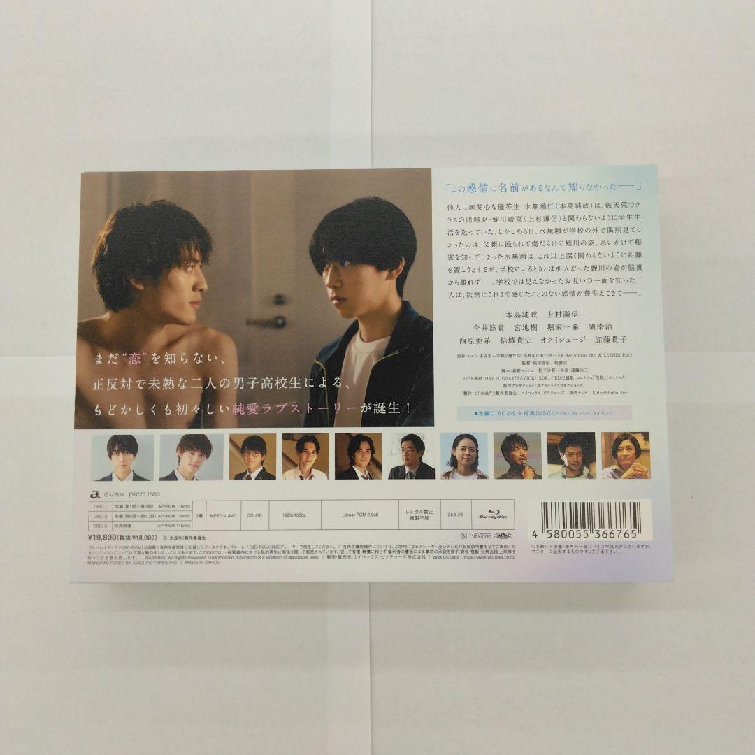 未成年～未熟な俺たちは不器用に進行中～ Blu-ray BOX〈3枚組〉