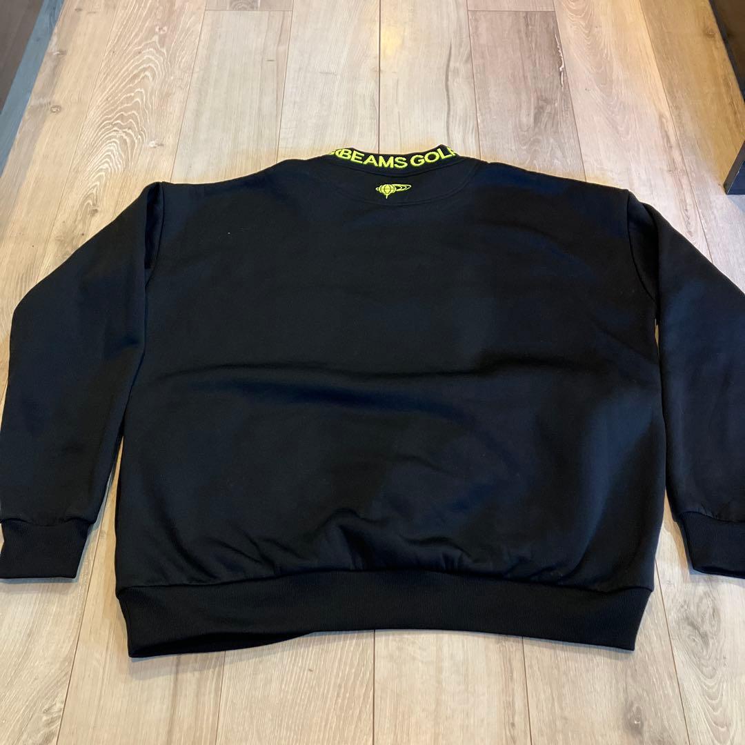 に*こ様 BEAMS GOLF ORANGE LABEL/襟ロゴ 裏フリース　イ