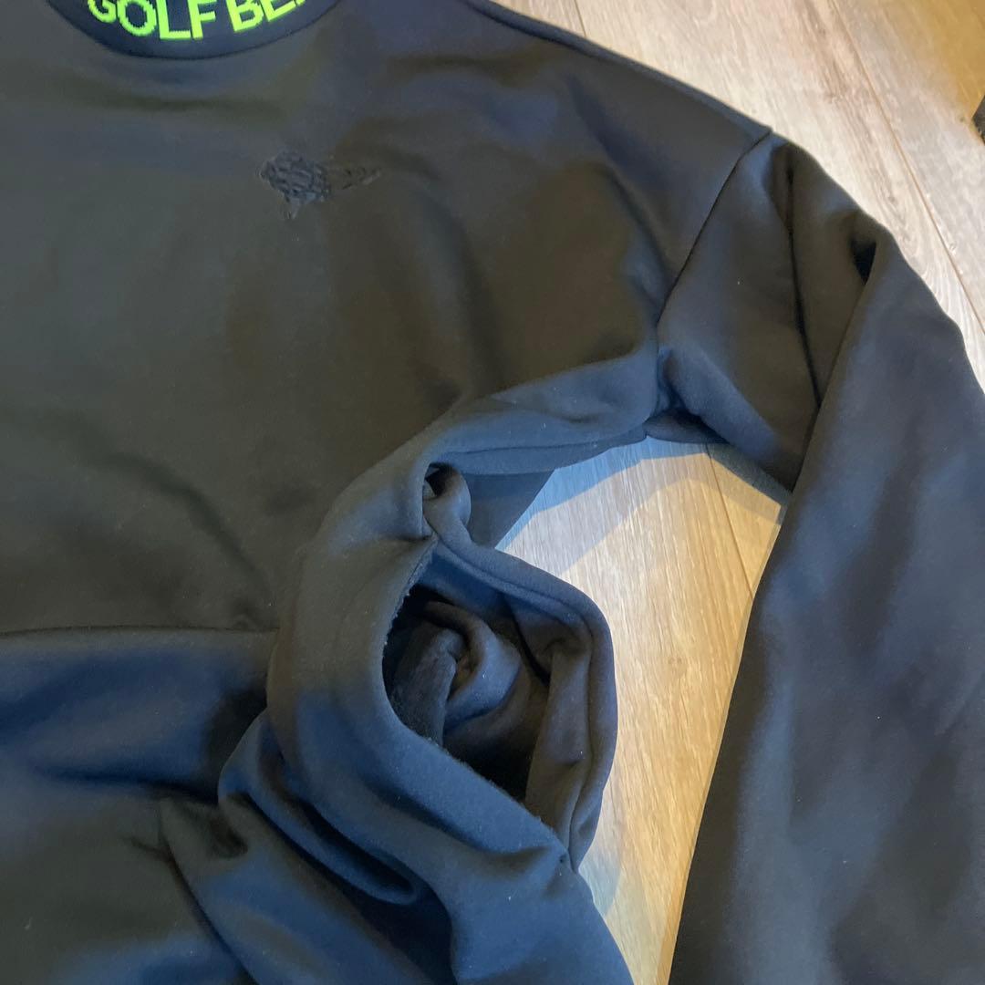 に*こ様 BEAMS GOLF ORANGE LABEL/襟ロゴ 裏フリース　イ