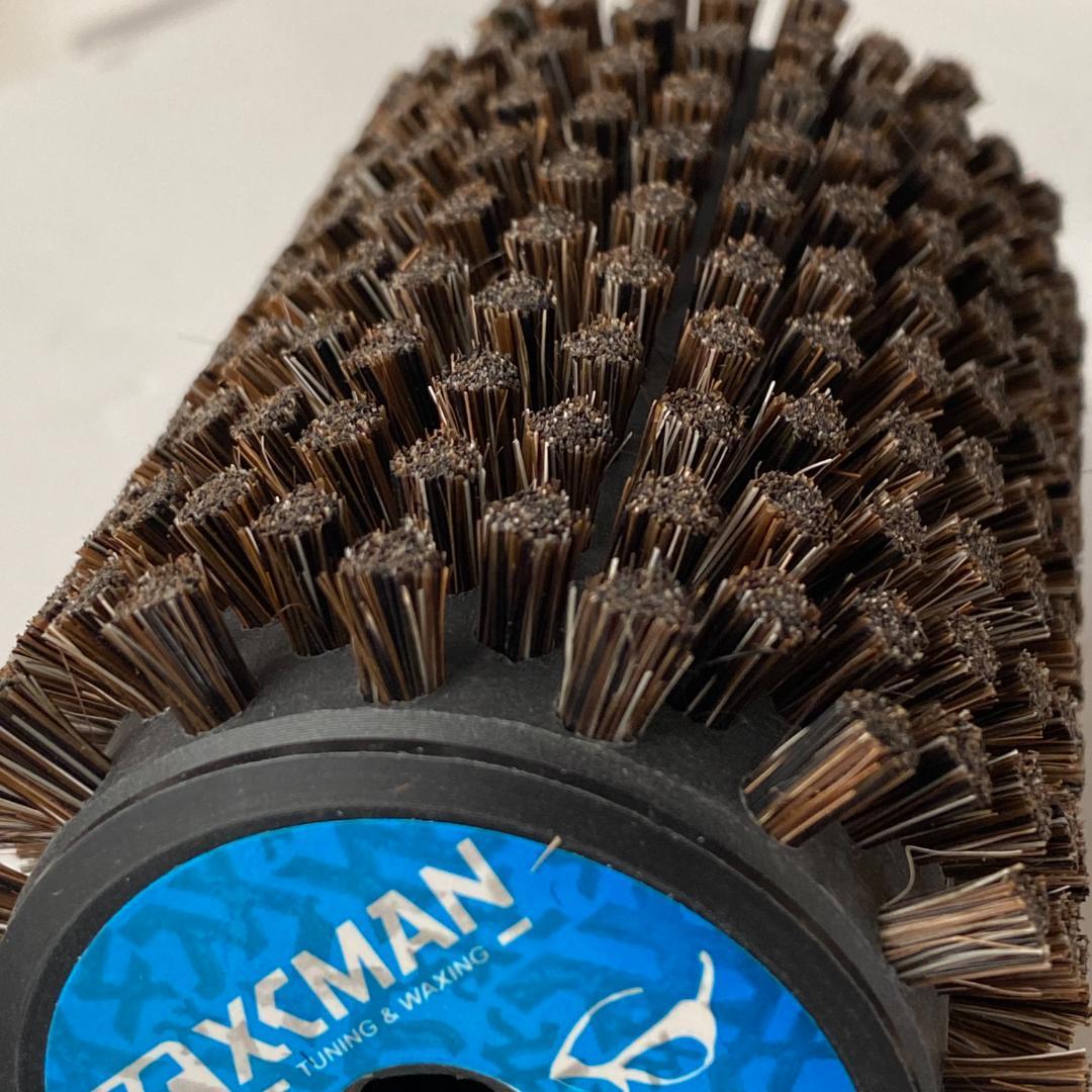 XCMAN ロトブラシ２点セット（馬毛、シャフト）