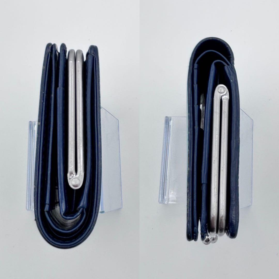 ✨未使用品✨ agnes b. がま口 二つ折り財布 レザー ごくう