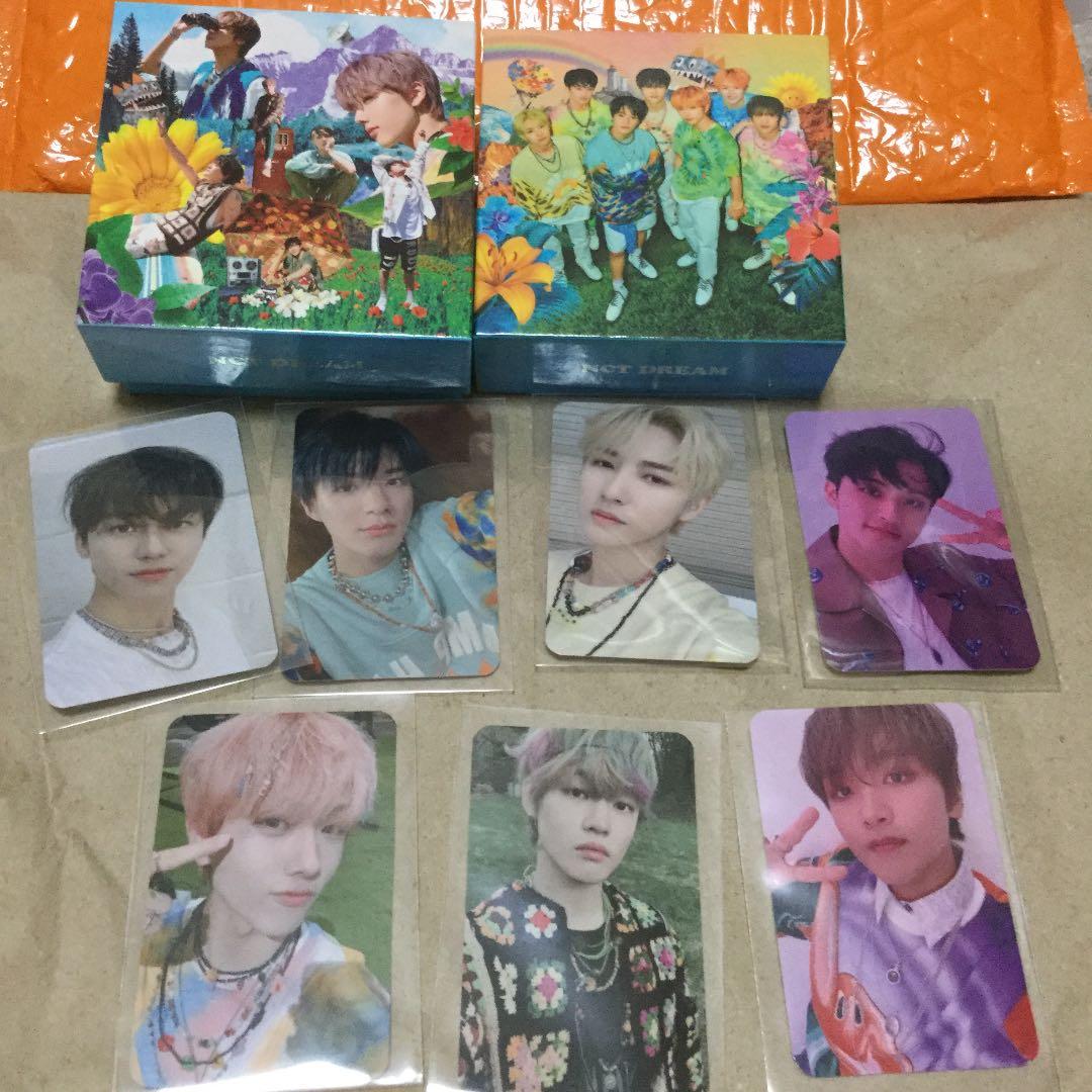 NCT DREAM キノ　トレカセット