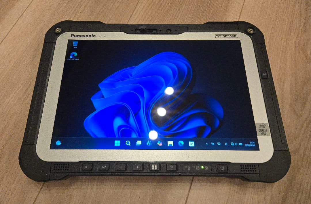 【美品・希少LTE】TOUGHBOOK FZ-G2 第10世代i5/SIMフリー