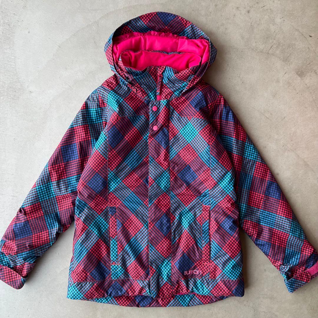【BURTON】バートン　ガールズL　150　スノボウェア　ジャケット　スキー
