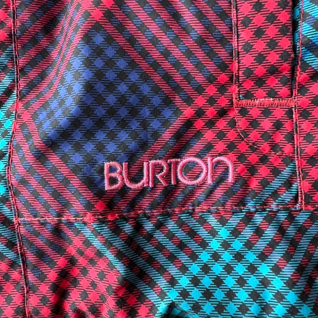 【BURTON】バートン　ガールズL　150　スノボウェア　ジャケット　スキー