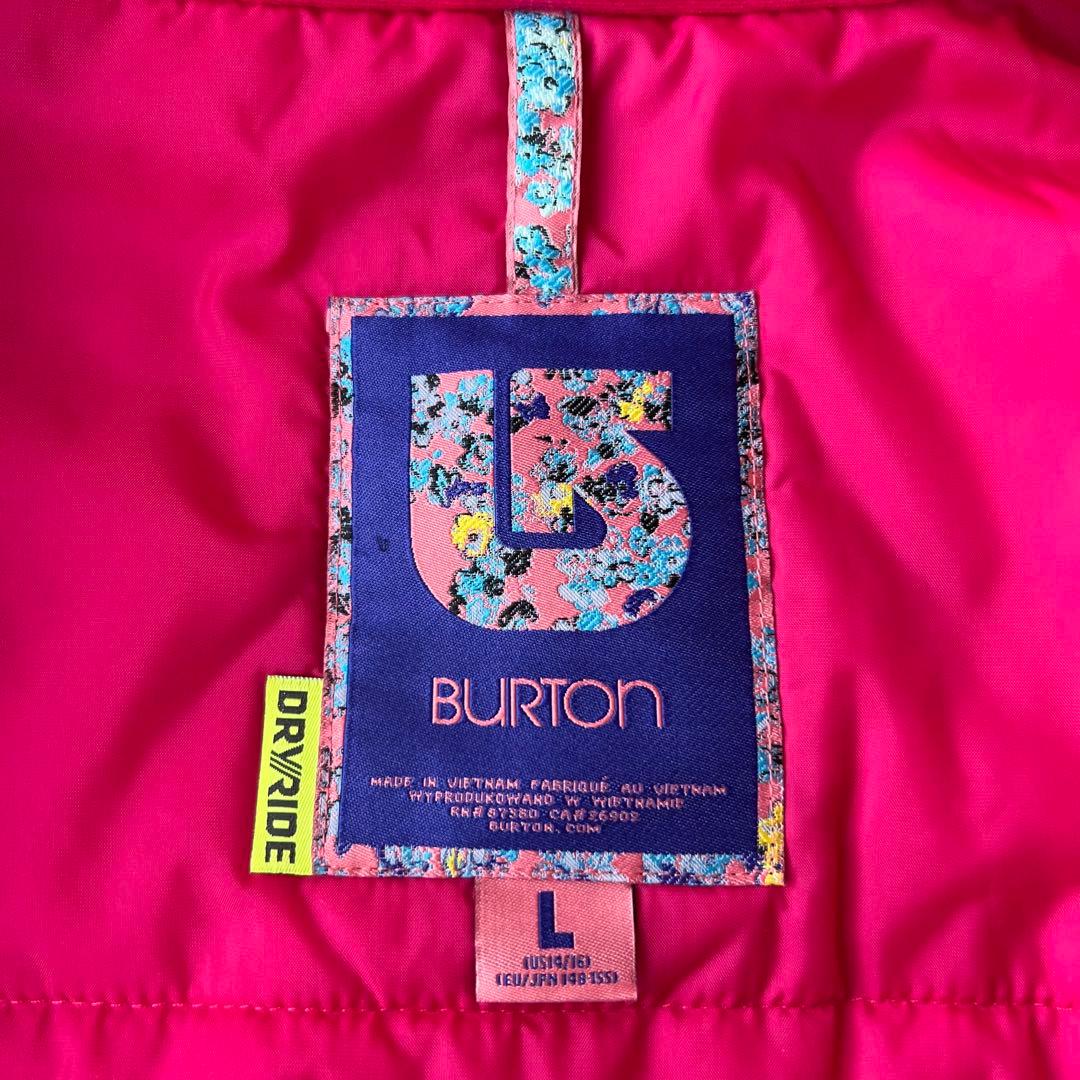 【BURTON】バートン　ガールズL　150　スノボウェア　ジャケット　スキー