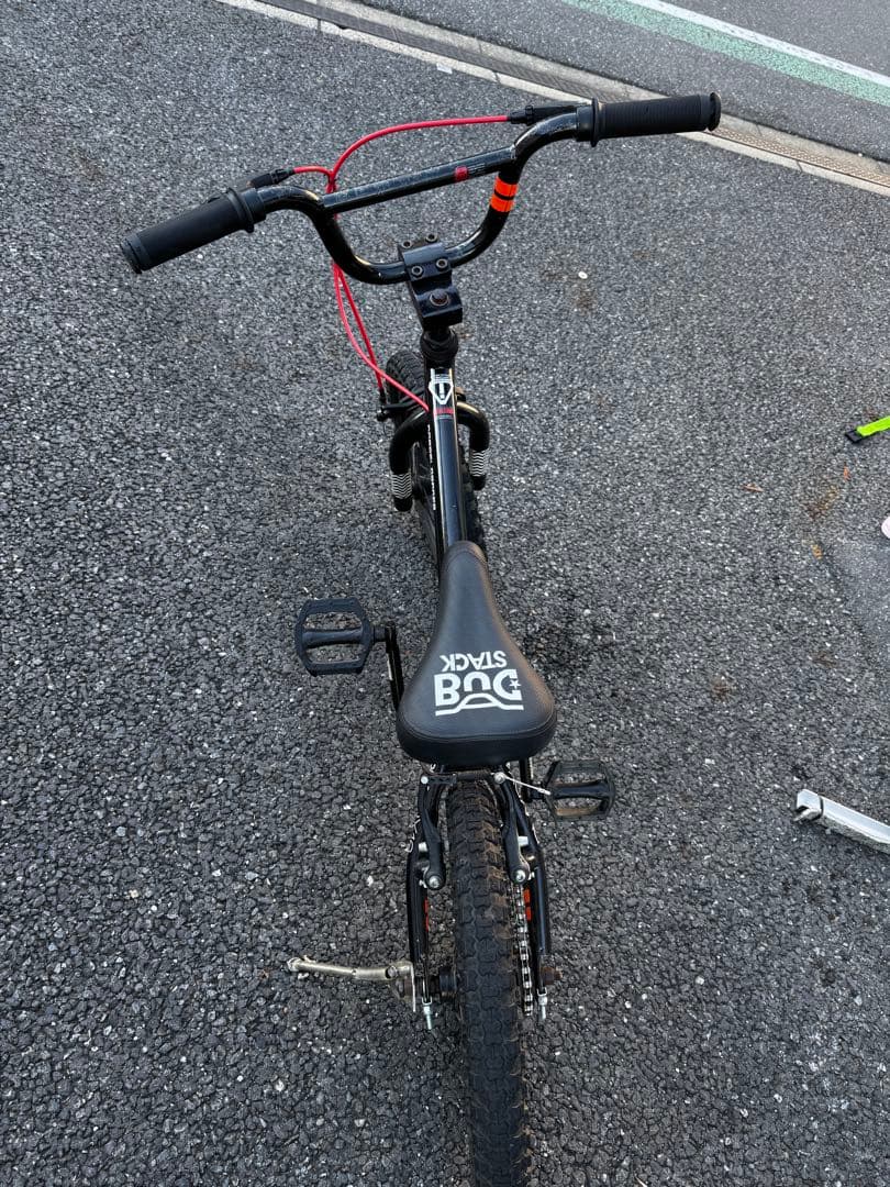 ドッペルギャンガー　BMX 5歳位から