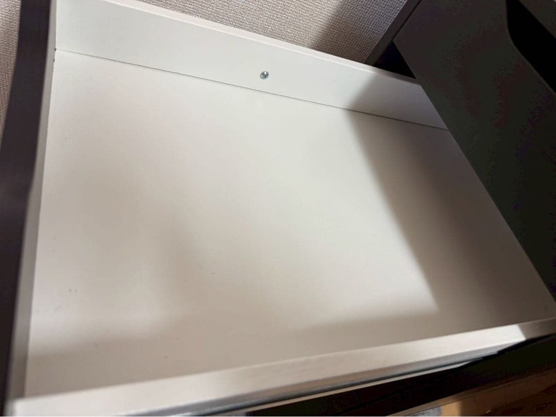 IKEA ALEX アレクス　ブラックブラウン①