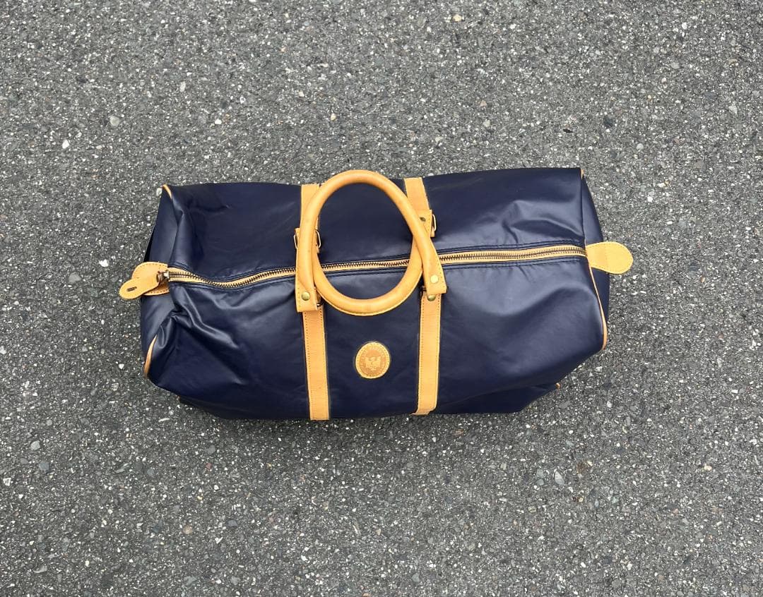 Vintage Italy製　イタリア製　ボストンバッグ