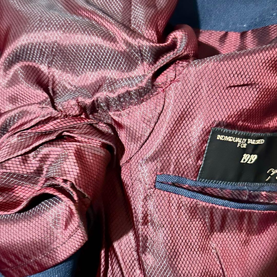 individualized clothing ネイビーブレザー　JK USA製