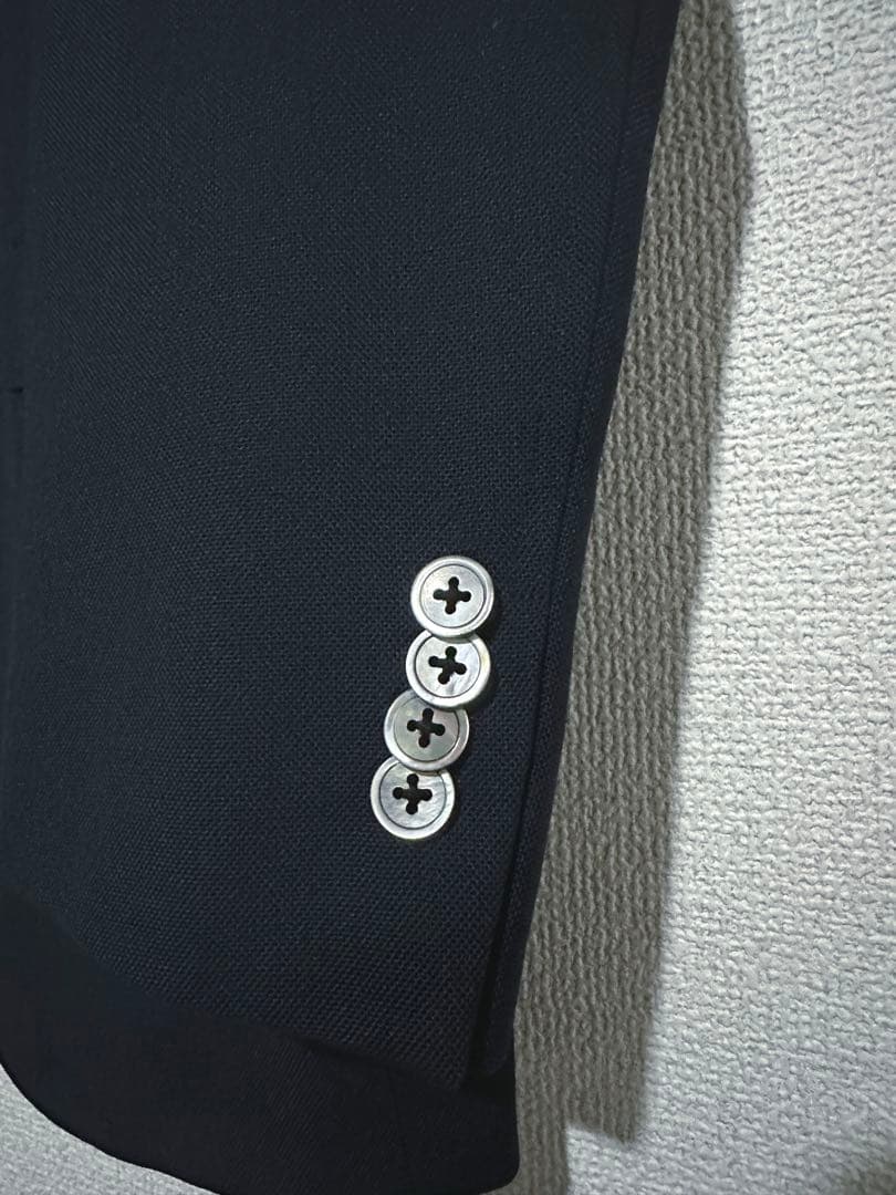 individualized clothing ネイビーブレザー　JK USA製