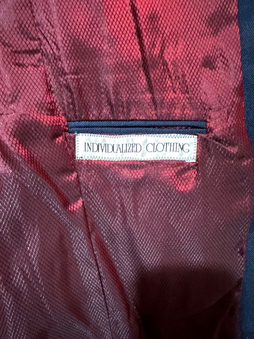individualized clothing ネイビーブレザー　JK USA製