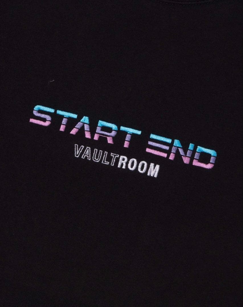 vaultroom × hololive STARTEND TEE