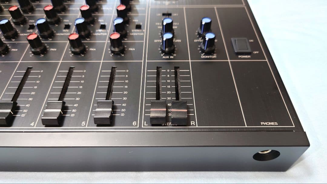 YAMAHA RM602 アナログミキサー