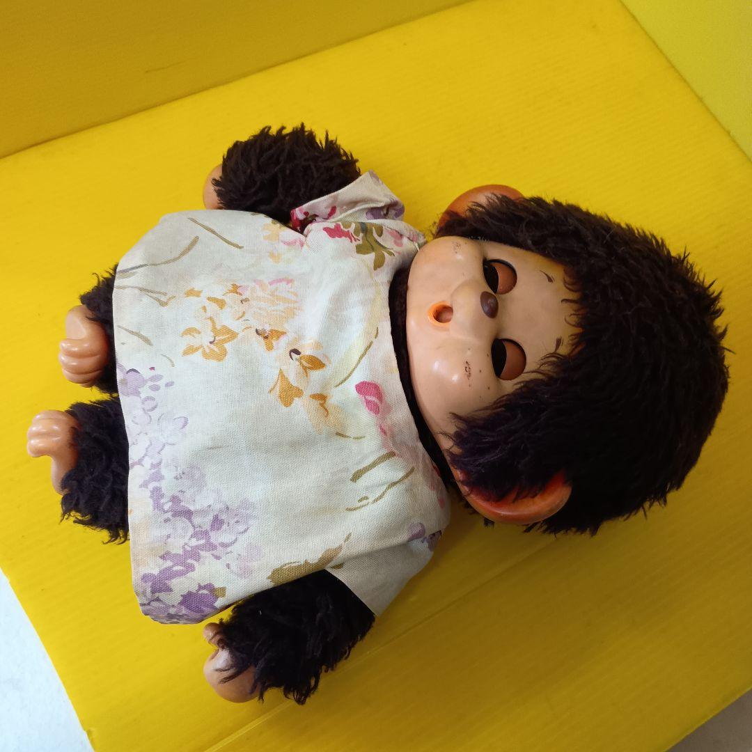 まごころの人形♦TOHO モンチッチ　　身長約30cm ★昭和レトロ