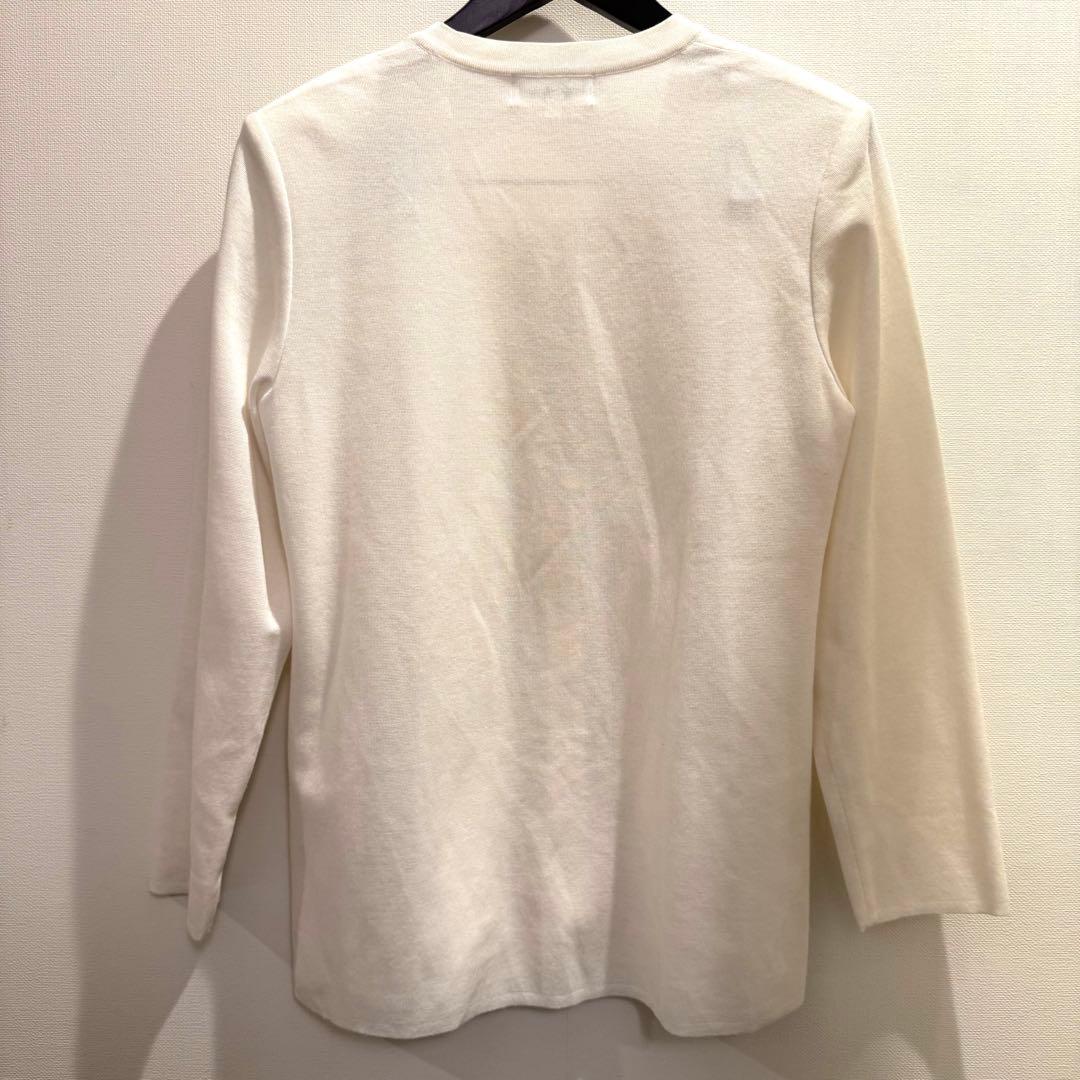 イヴ・サンローラン YVES SAINT LAURENT ロゴ　カーディガン