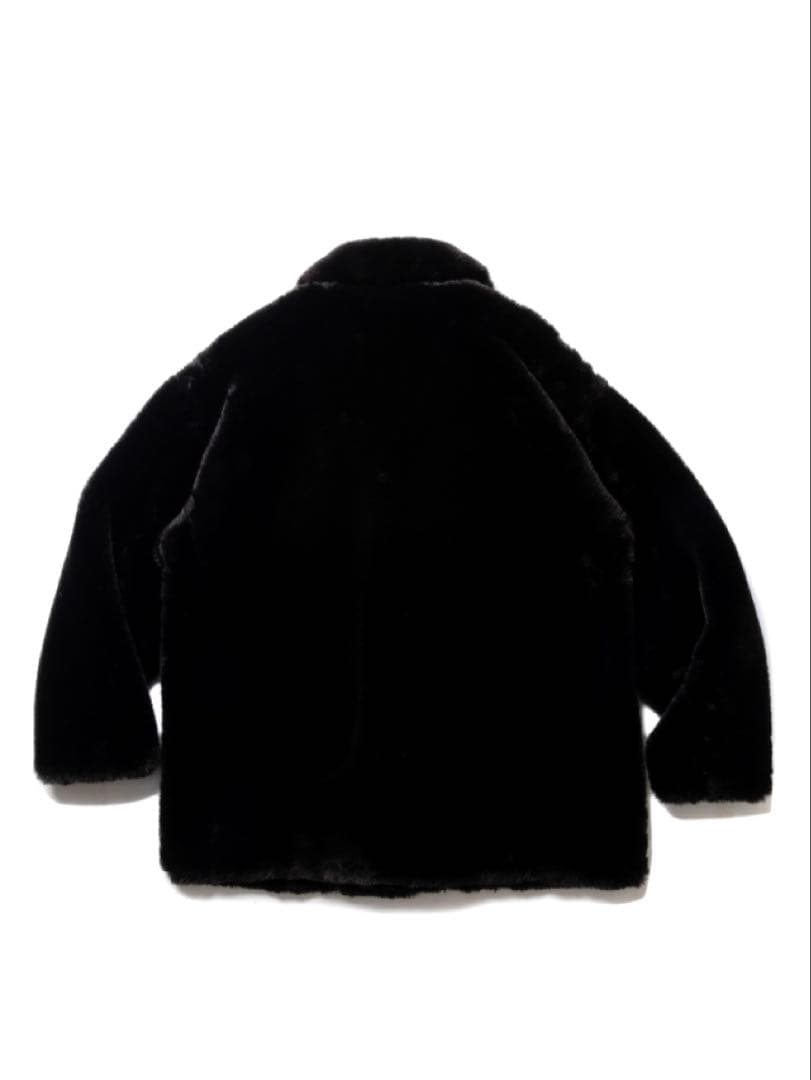 COOTIE　フェイクファー カーコート　3月中のみの出品！