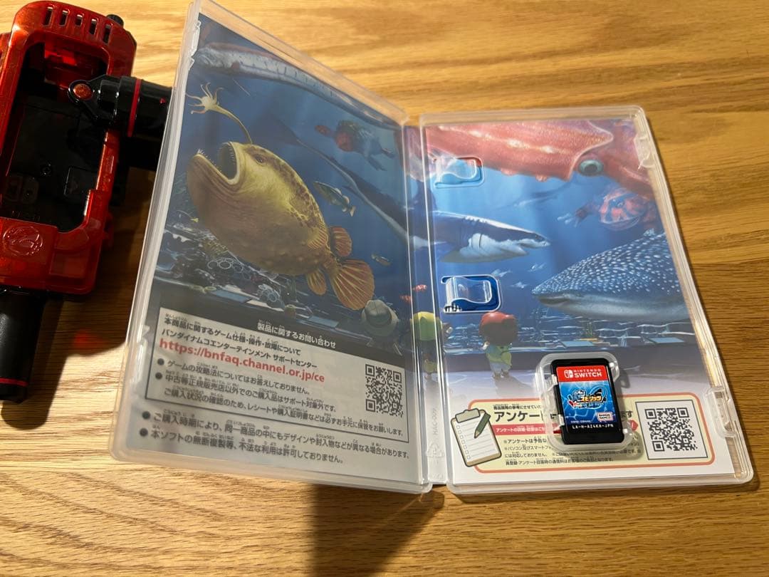 釣りスピリッツ Nintendo Switch 釣り竿型コントローラー付き