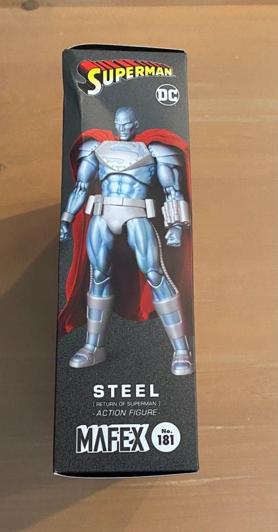 アメコミ MAFEX STEEL (RETURN OF SUPERMAN) 181