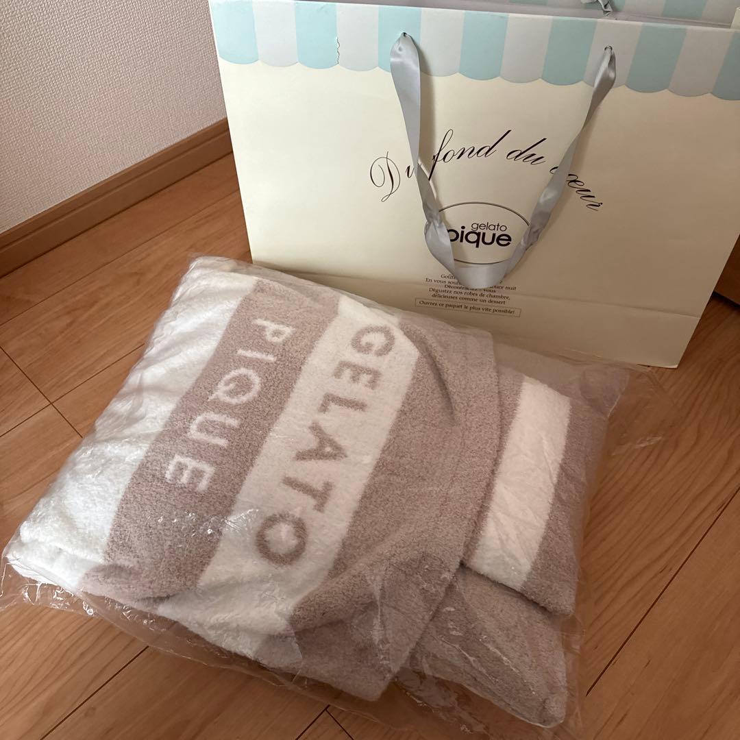 GELATO PIQUE ペットお布団　枕　 ジェラピケ　新品未使用　ベージュ