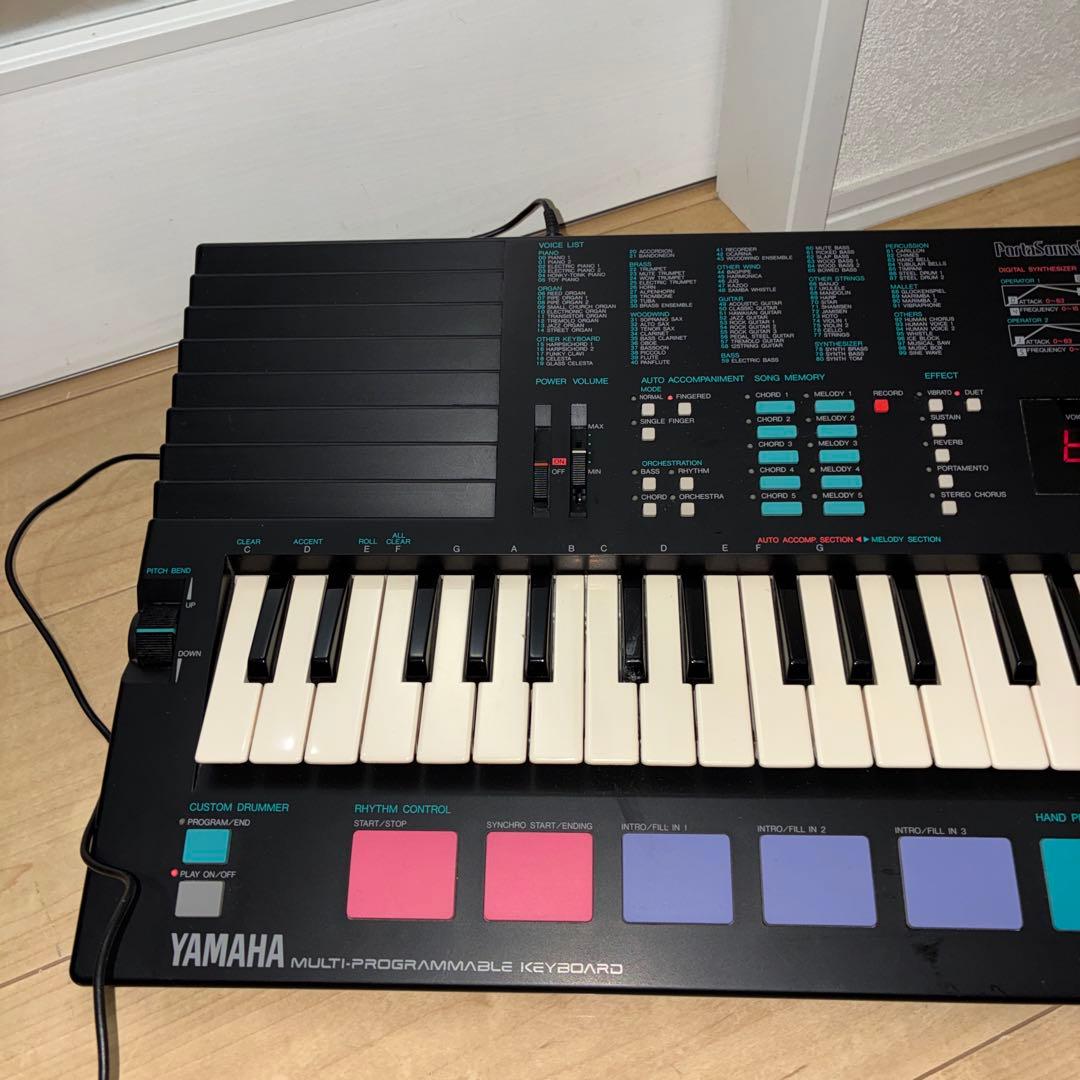 レア希少品！YAMAHA PSS-780 ヤマハ　シンセサイザー　動作確認済