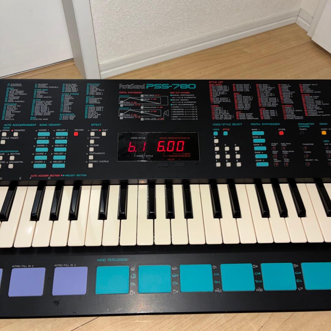 レア希少品！YAMAHA PSS-780 ヤマハ　シンセサイザー　動作確認済