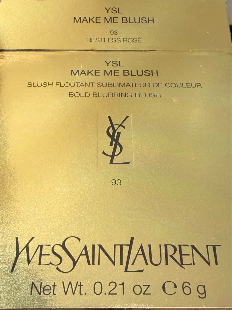 YSL イヴ・サンローラン　パウダーチーク　93