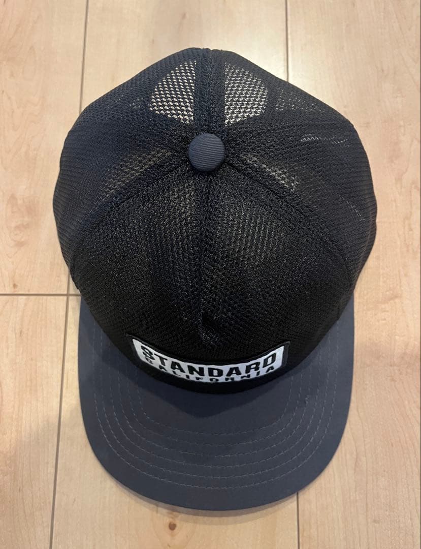 スタンダードカリフォルニア　BOX LOGO オールメッシュキャップ