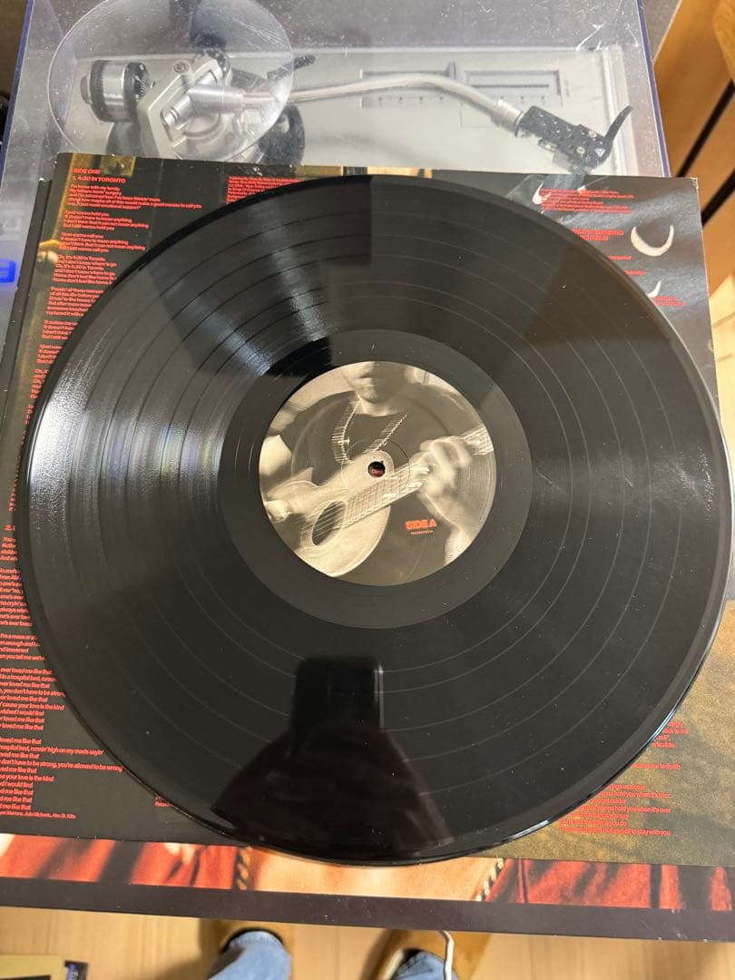 JP SAXE - Dangerous Levels レコード