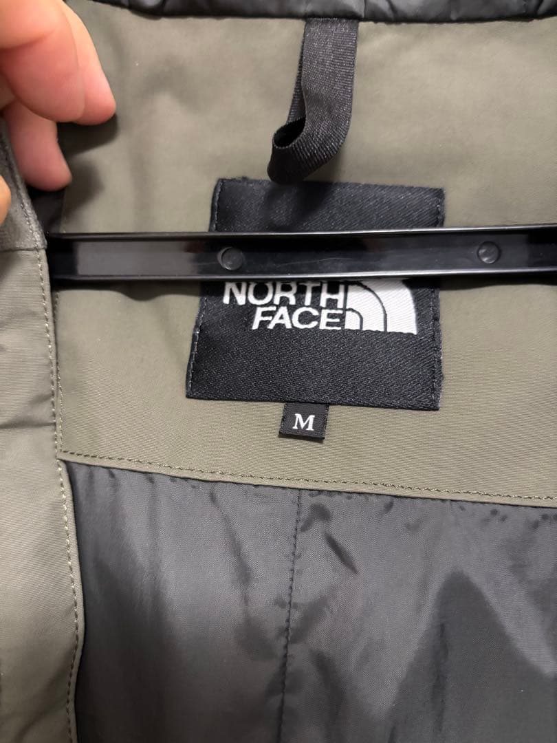 The North Face モッズコート オリーブグリーン　M