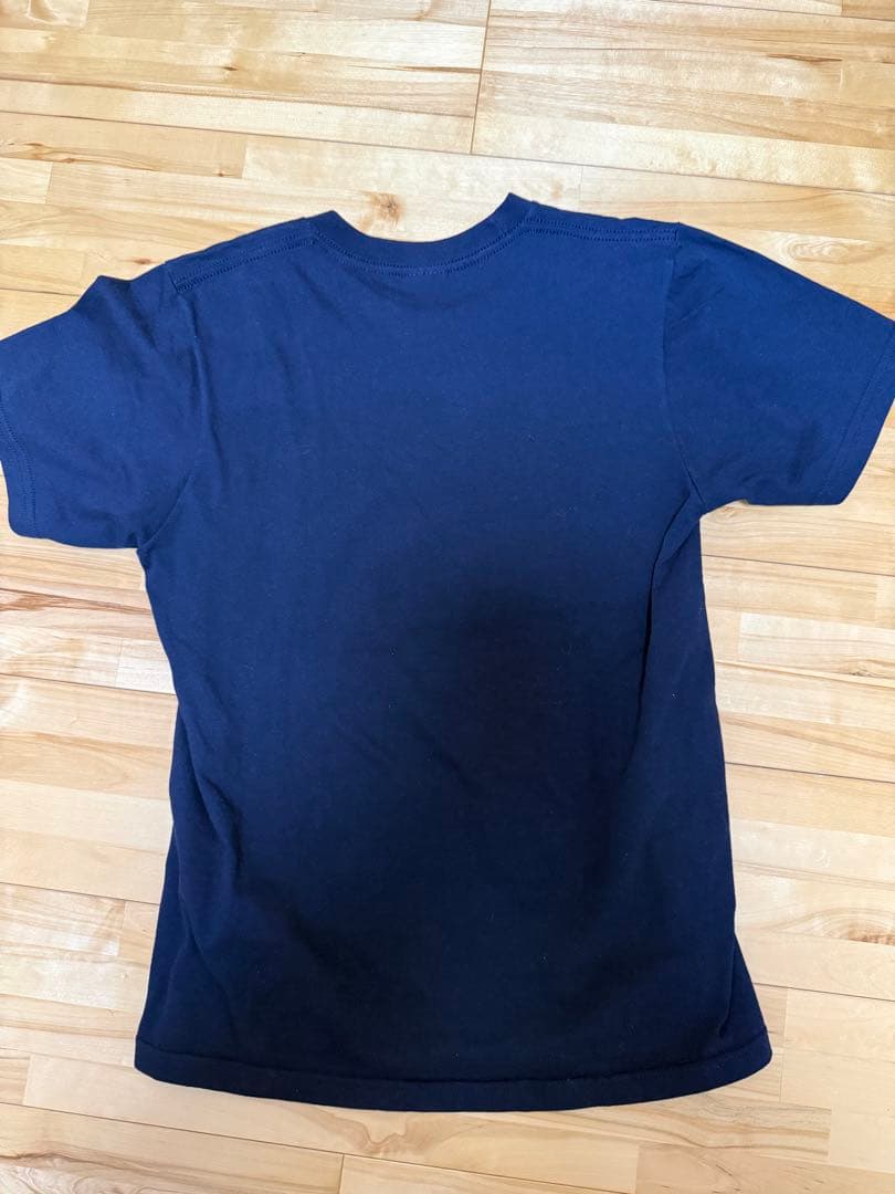 Supreme Tシャツ ネイビー S