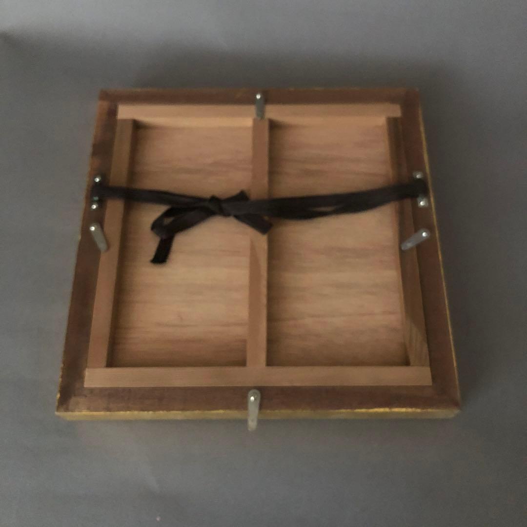 額縁　23cmX23cm 未使用品　外箱付き