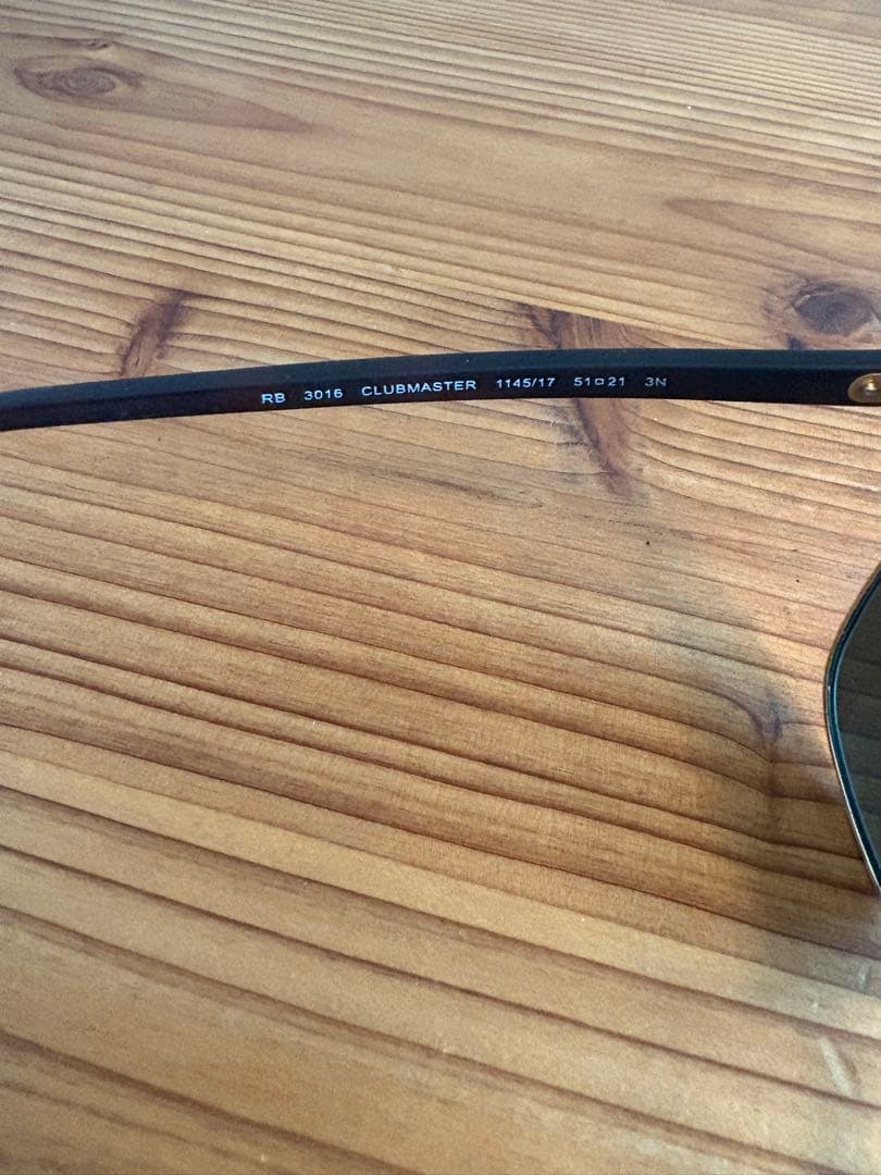Ray-Ban サングラス　クラブマスター