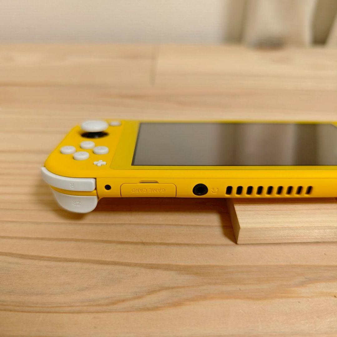 【美品】Nintendo Switch Lite イエロー どうぶつの森 セット