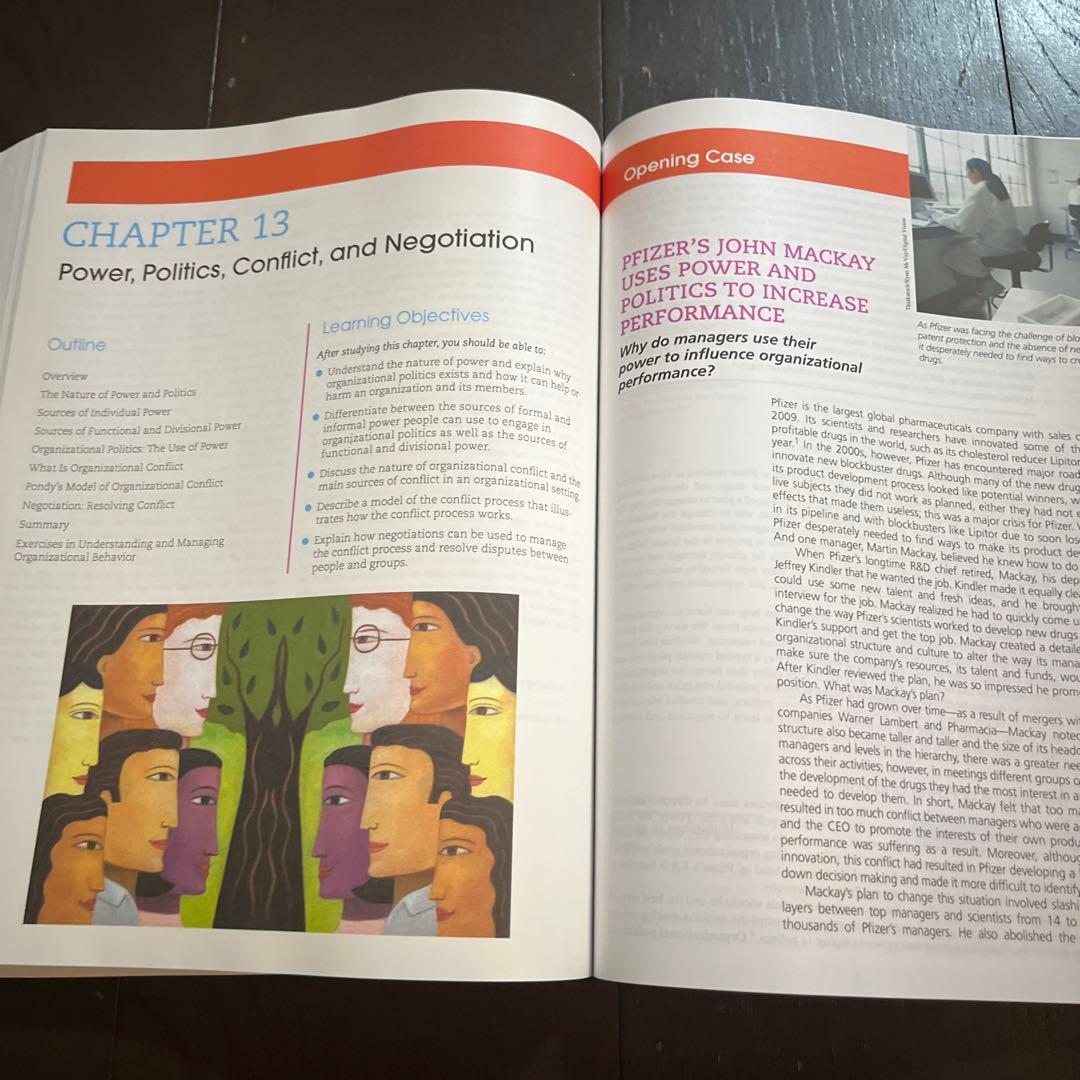 洋書 Understanding & ManagingOrganizational