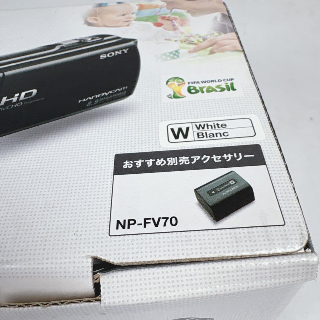 【箱付】SONY HDR-CX390 ビデオカメラ HANDYCAMハンディカム