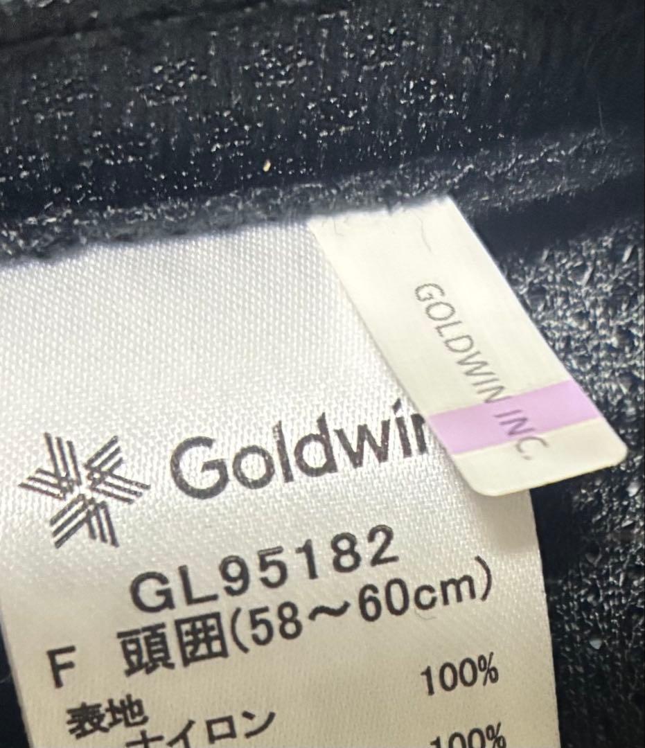 帽子 GOLDWIN / GL95182/ NYLON BB CAP / black