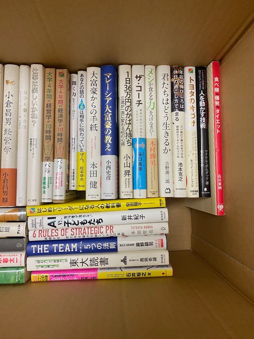 ビジネス書　自己啓発本　仕事　勉強　まとめ売り　37冊