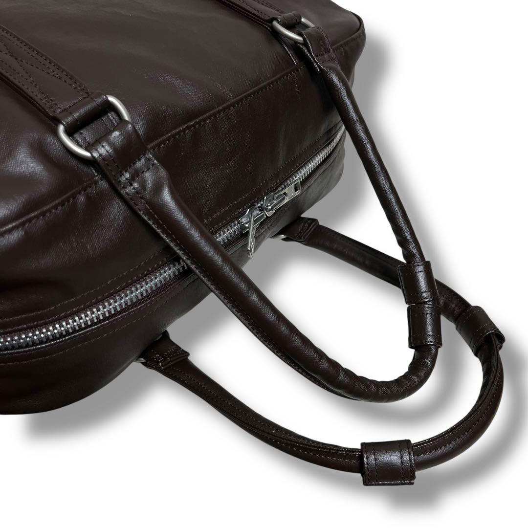 極めて美品✨PORTER フリースタイル ボストンバッグ ブラウン