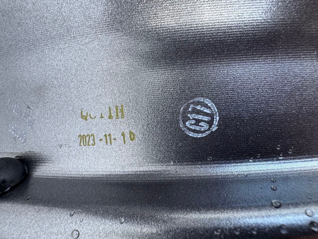 たこやき　タフト　純正 15インチホイール　　グレー②