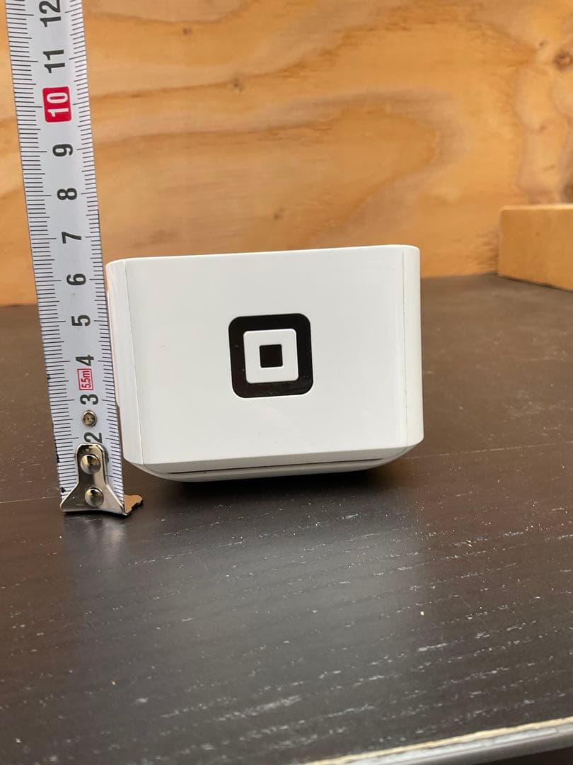 Square ターミナル カード決済端末 レシートプリンター内蔵 通電確認済み