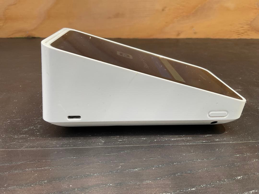 Square ターミナル カード決済端末 レシートプリンター内蔵 通電確認済み