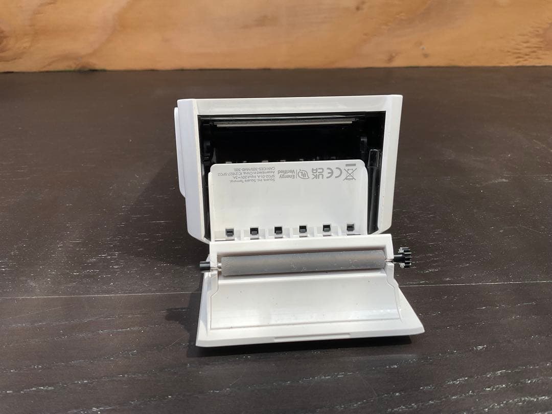 Square ターミナル カード決済端末 レシートプリンター内蔵 通電確認済み