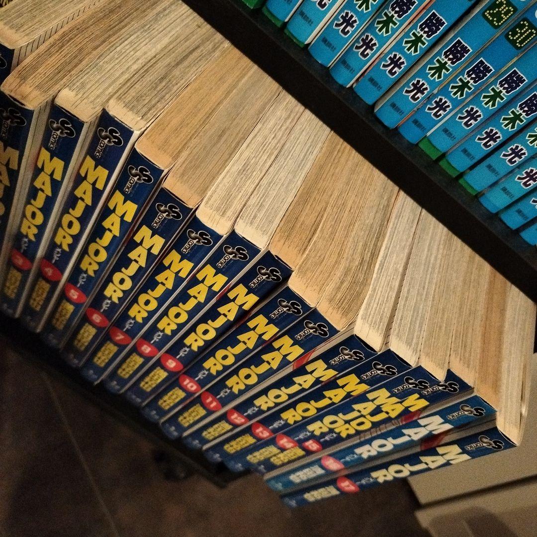 メジャーMAJOR1-70巻セット　満田拓也