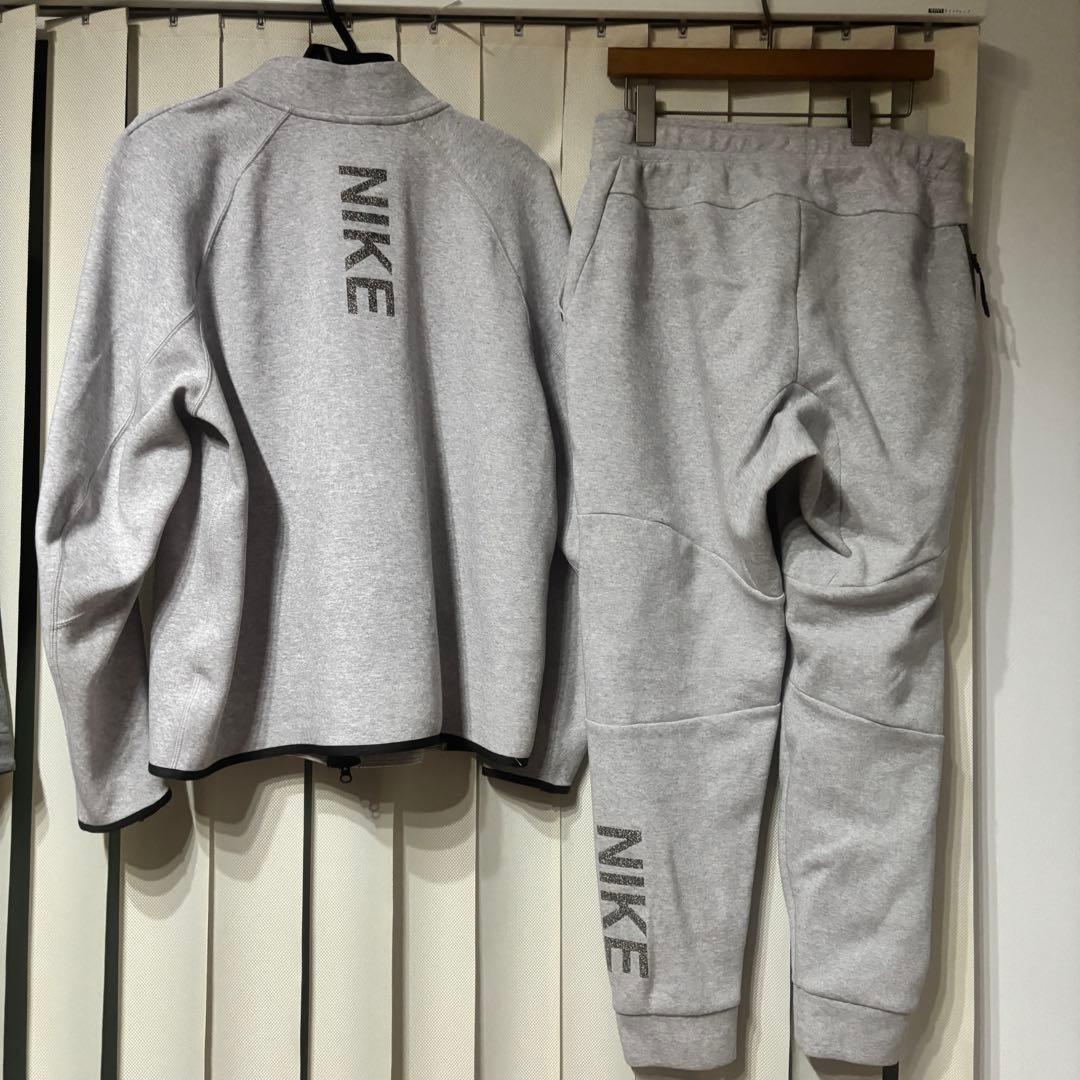NIKE ナイキ Tech Fleece テックフリース セットアップ グレー