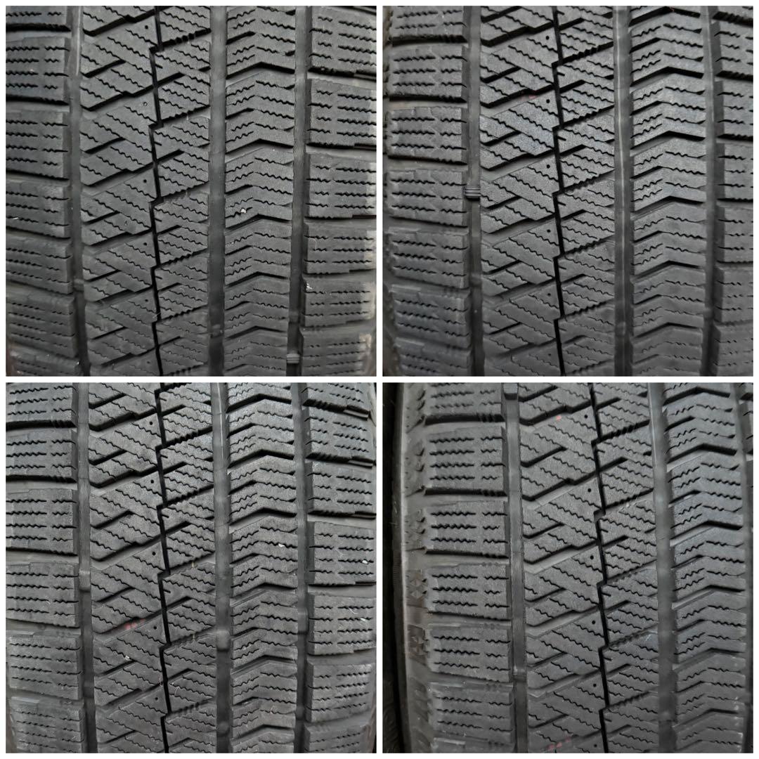 送料込★225/60R17 99QブリヂストンブリザックVRX2バリ溝4本セット