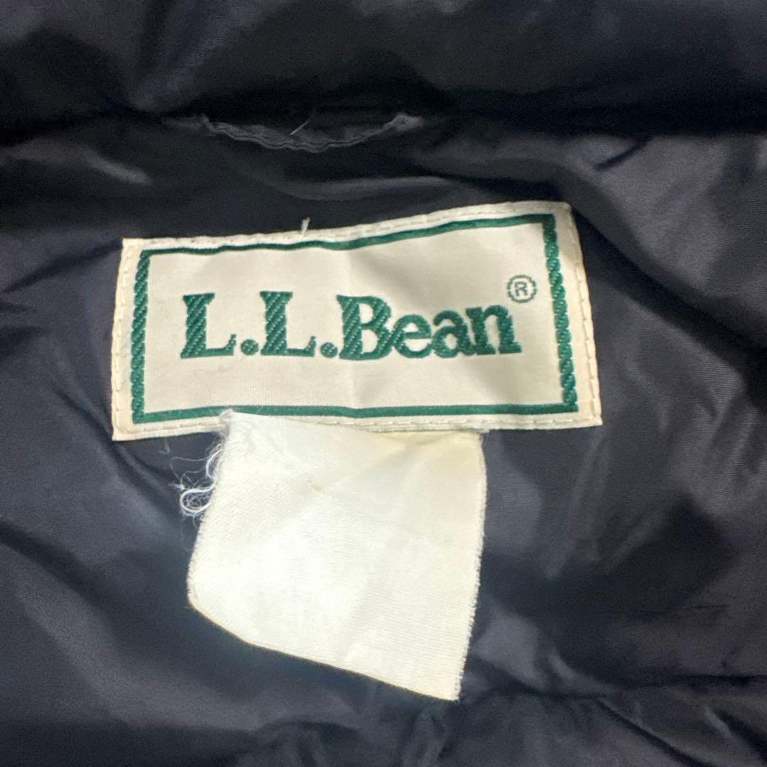 90sL.L.Bean ブラック ダウンベスト