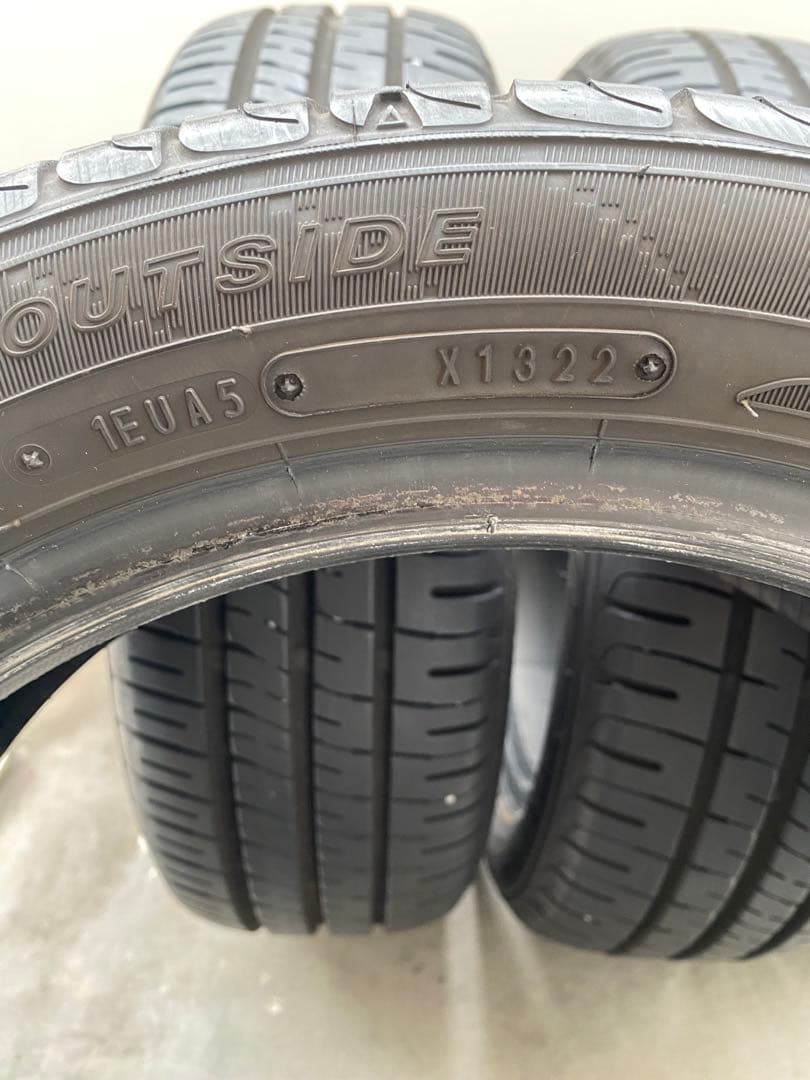 DANLOP ENASAVE EC204 165/15R15 4本セット