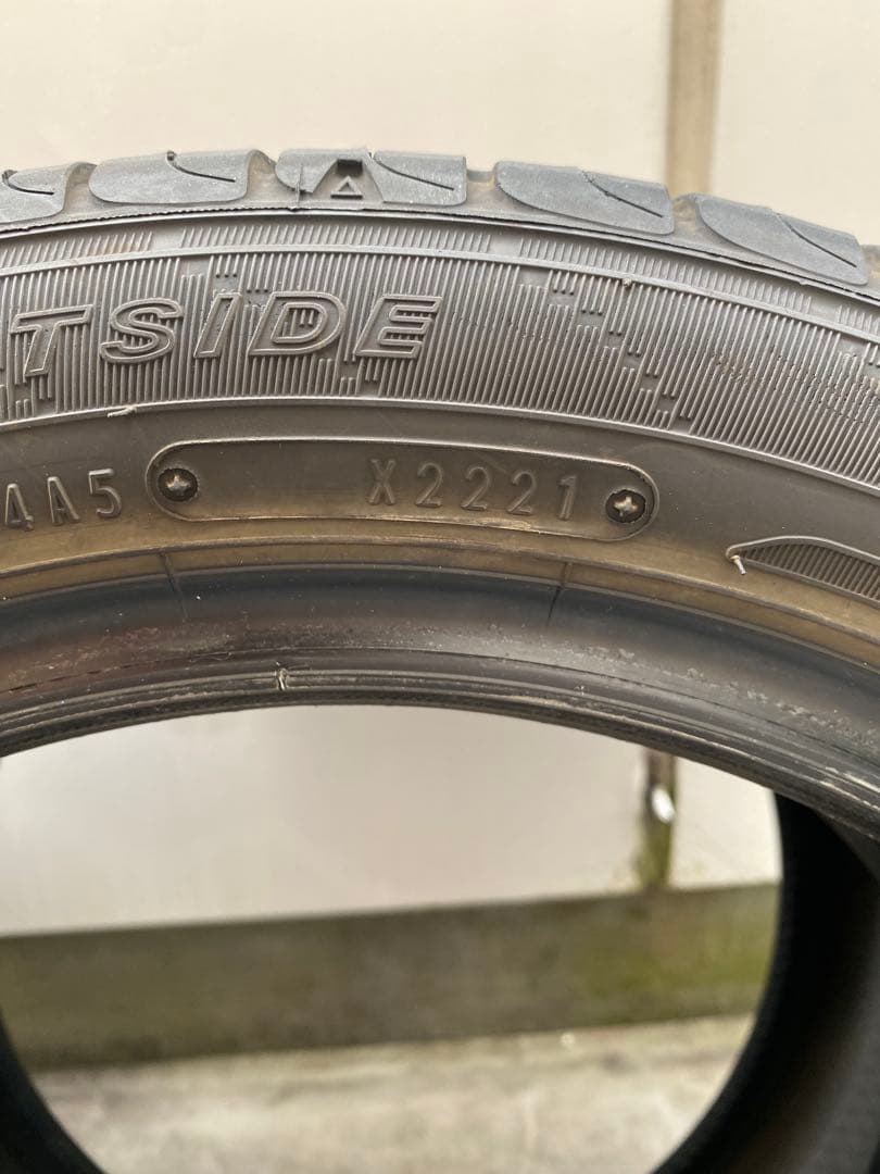 DANLOP ENASAVE EC204 165/15R15 4本セット